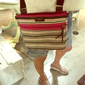 Fossil cross body bag